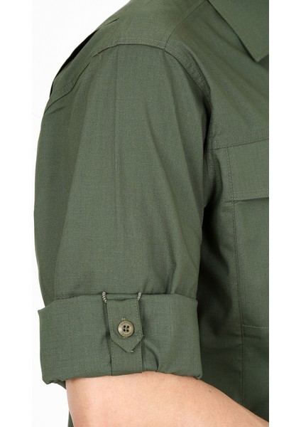 Monel Outdoor Yeşil Tactical Gömlek Taktik Giyim Ripstop Gömlek fırsatları