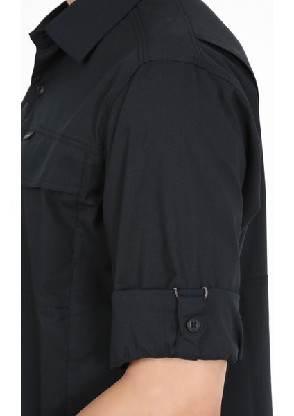 Monel Outdoor Siyah Tactical Gömlek Taktik Giyim Ripstop Gömlek fırsatları