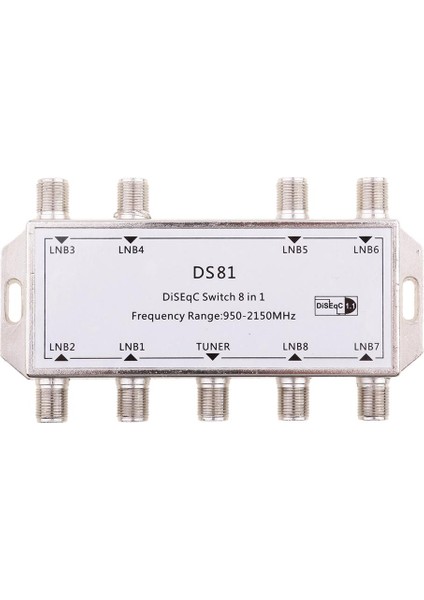 Fta Anahtarı 8x1 Fta Alıcısı Lnb Lnbf Için Diseqc Uydu Çanak (Yurt Dışından)