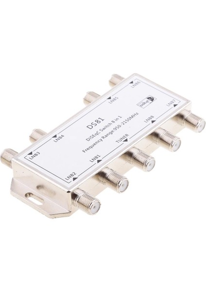 Fta Anahtarı 8x1 Fta Alıcısı Lnb Lnbf Için Diseqc Uydu Çanak (Yurt Dışından)