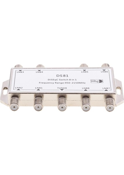 Fta Anahtarı 8x1 Fta Alıcısı Lnb Lnbf Için Diseqc Uydu Çanak (Yurt Dışından)
