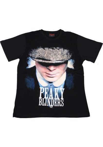 Peaky Blinders Tişört Siyah