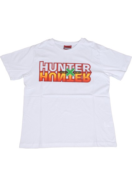 Hunter x Hunter Tişört Beyaz