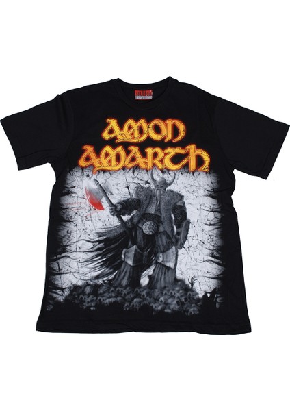 Amon Amarth Tişört Siyah