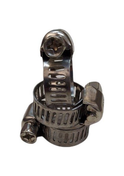 Metal Hortum Kelepçesi 8-12MM 10 Adet