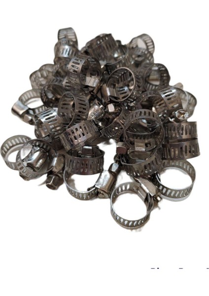 Metal Hortum Kelepçesi 8-12MM 10 Adet