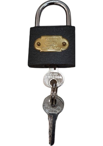 Yalıan Asma Kilit 38 mm Gri Küpe Kilit 6 Adet fiyatları