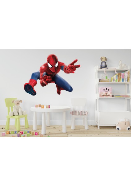 Atalya Reklam Spiderman Çocuk Odası Sticker