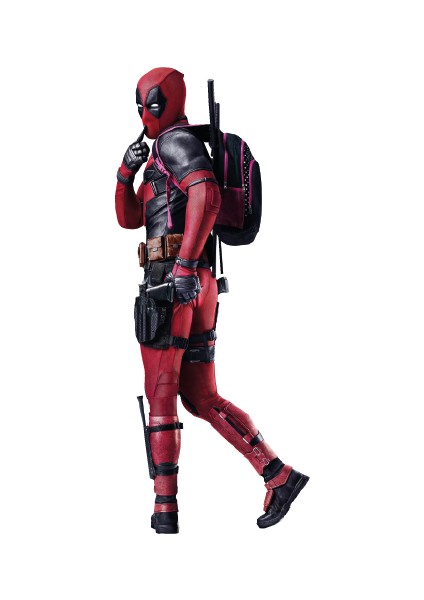 Atalya Reklam Avengers Deadpool Çocuk Odası Sticker