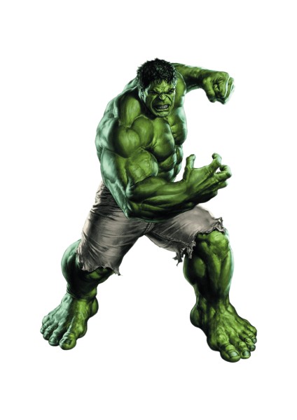 Atalya Reklam Avengers Hulk Çocuk Odası 3D Duvar Sticker