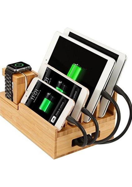Bambu Şarj Dock Istasyonu Şarj Tutucu Apple Watch Uyumlu Için Standı (Yurt Dışından) fiyatları