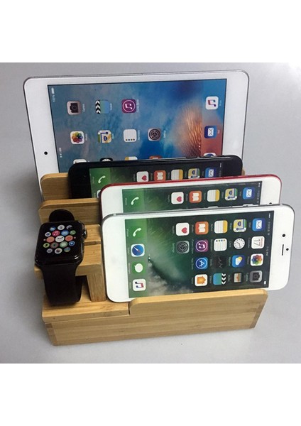 Bambu Şarj Dock Istasyonu Şarj Tutucu Apple Watch Uyumlu Için Standı (Yurt Dışından) fırsatları
