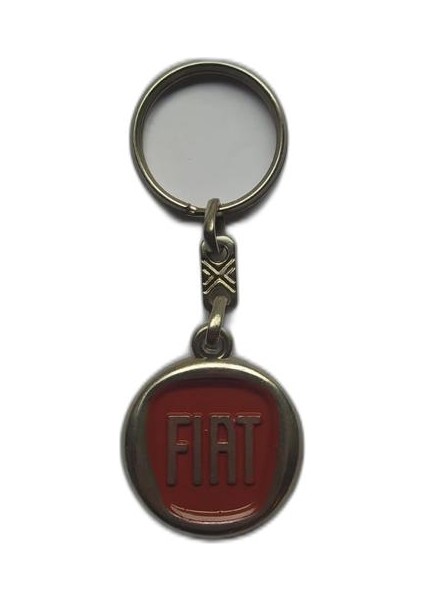 Fiat Marka Metal Anahtarlık