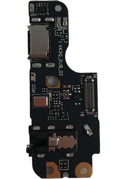 General Mobile Gm 21 Pro Uyumlu Bordlu Şarj Soketi