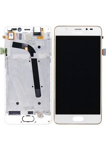 Casper Vıa M2 Ekran LCD Dokunmatik (Çıtasız) - Gold