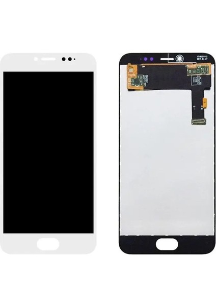 General Mobile Gm6 Ekran LCD Dokunmatik - Beyaz