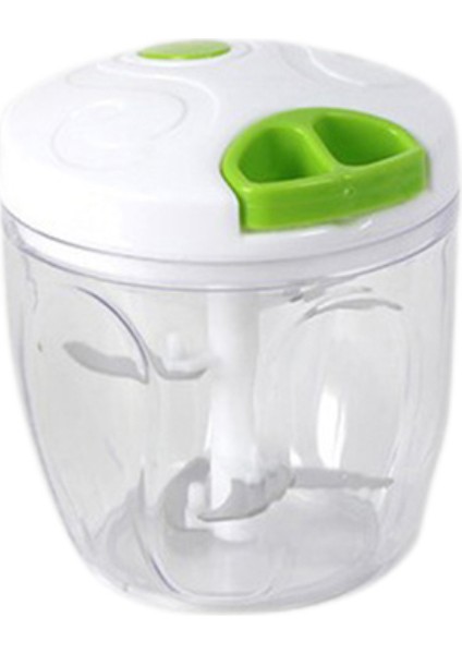 900ML Güçlü Kıyma Makinesi Elle Çalışan Gıda Doğrayıcı Kıyma Karıştırıcı Karıştırıcı Et Doğramak Için Blender Meyve Sebze Kuruyemiş Öğütücüler