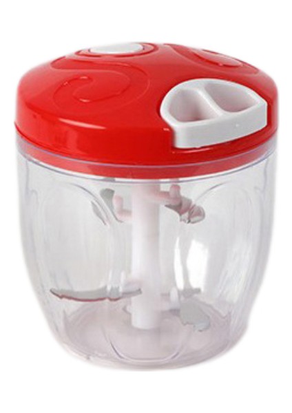 900ML Güçlü Kıyma Makinesi Elle Çalışan Gıda Doğrayıcı Kıyma Karıştırıcı Karıştırıcı Et Doğramak Için Blender Meyve Sebze Kuruyemiş Öğütücüler
