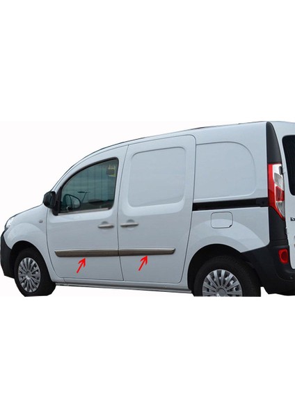 Renault Kangoo Krom Yan Kapı Çıtası Dar 2008 Üzeri