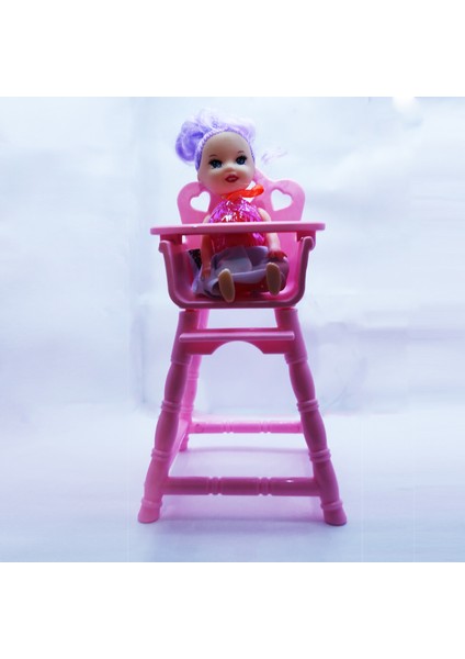 Kartela Mama Sandalyeli Bebek