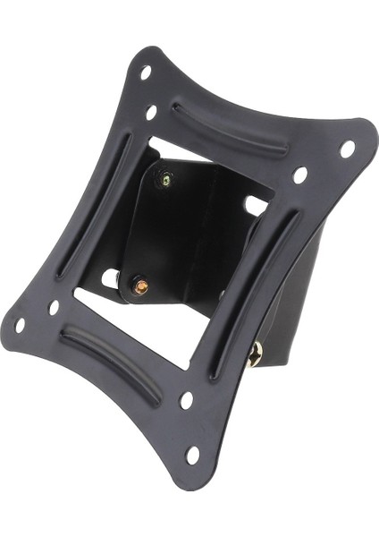 Evrensel Tv Duvar Montaj Braketi Sabit Düz Panel Tv Çerçeve Desteğı 14-26 Inç LED Ekranlar Monitörler Içın 15 ° Eğım Fit (Yurt Dışından) fiyatları