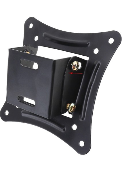 Evrensel Tv Duvar Montaj Braketi Sabit Düz Panel Tv Çerçeve Desteğı 14-26 Inç LED Ekranlar Monitörler Içın 15 ° Eğım Fit (Yurt Dışından) modelleri