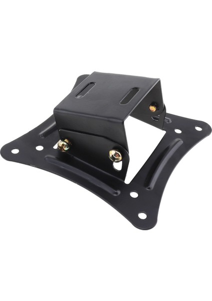 Evrensel Tv Duvar Montaj Braketi Sabit Düz Panel Tv Çerçeve Desteğı 14-26 Inç LED Ekranlar Monitörler Içın 15 ° Eğım Fit (Yurt Dışından) fırsatları