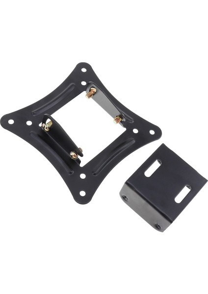 Evrensel Tv Duvar Montaj Braketi Sabit Düz Panel Tv Çerçeve Desteğı 14-26 Inç LED Ekranlar Monitörler Içın 15 ° Eğım Fit (Yurt Dışından) indirimleri
