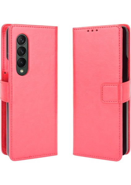 Samsung Galaxy Z Fold3 5g Pu Deri Kılıf Reddi (Yurt Dışından)