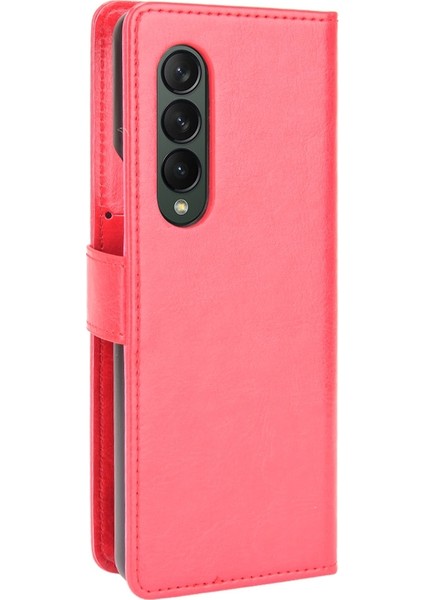 Samsung Galaxy Z Fold3 5g Pu Deri Kılıf Reddi (Yurt Dışından)