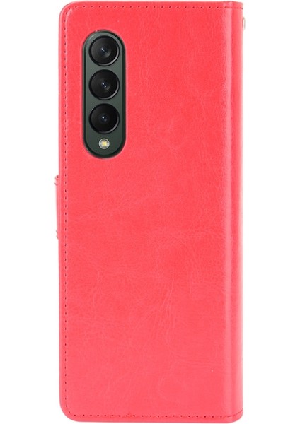 Samsung Galaxy Z Fold3 5g Pu Deri Kılıf Reddi (Yurt Dışından)