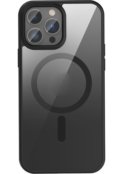Apple iPhone 13 Siyah Için Manyetik Telefon Kılıfı (Yurt Dışından)