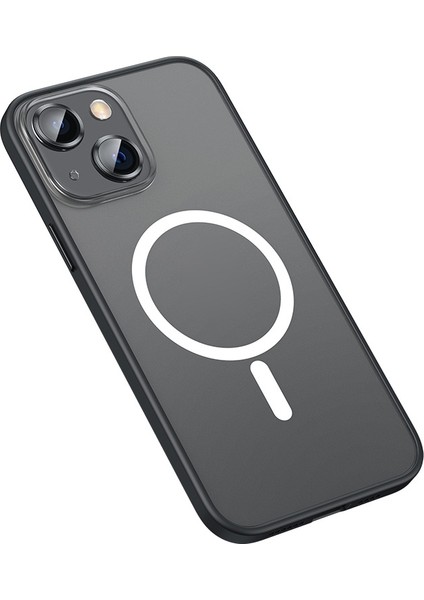Magsaafe Telefon Kılıfı Apple iPhone 13 Siyah (Yurt Dışından)