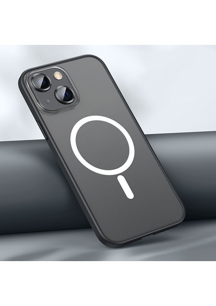 Magsaafe Telefon Kılıfı Apple iPhone 13 Siyah (Yurt Dışından)