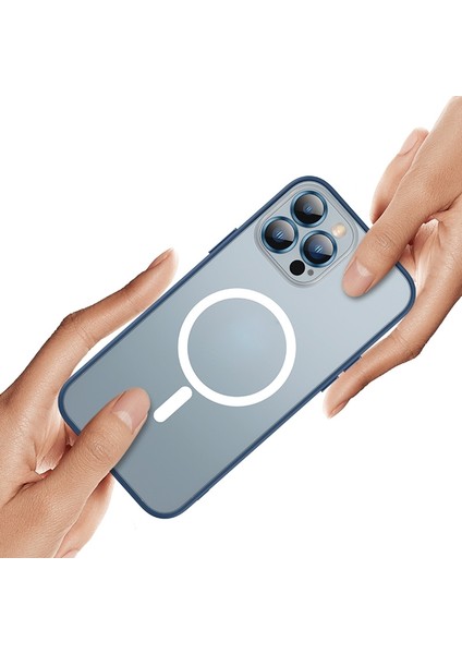 Magsafe Telefon Kılıfı Apple iPhone 13 Yeşil (Yurt Dışından)