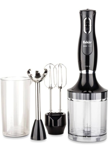 Sms 1121 Blender Seti Siyah