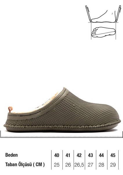 Kışlık Islak Zemin Erkek Terlik fiyatları