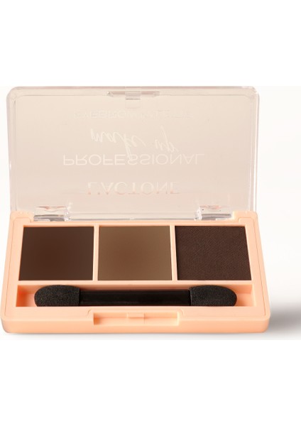 L'ACTONE Professıonal Eyebrow Palette 02