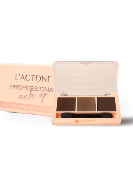 L'ACTONE Professıonal Eyebrow Palette 02