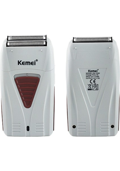 Erkekler Için Şarj Edilebilir Elektrikli Tıraş Makinesi Saç Sakal Temizleme Elektrikli Jilet Kel Kafa Tıraş Makinesi