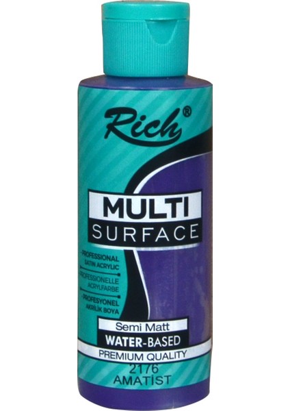 Multi Surface Akrilik Boya 120 cc Amatist