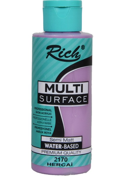 Multi Surface Akrilik Boya 120 cc Hercai