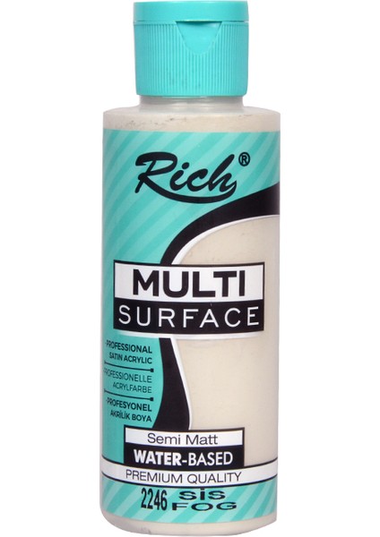 Multi Surface Akrilik Boya 120 cc Sis
