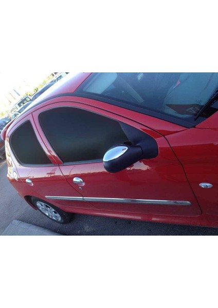 Peugeot 1007 Krom Ayna Kapağı 2005-2009