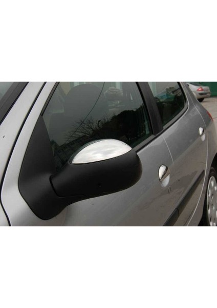 Peugeot 206 Krom Ayna Kapağı