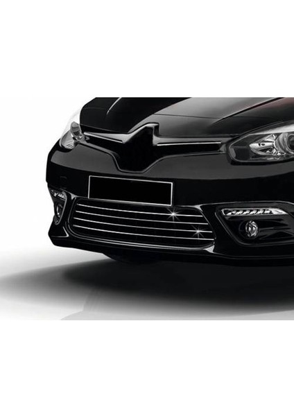 Renault Fluence Ön Tampon Çıtası 2013 Üzeri Makyajlı Kasa 4 Parça