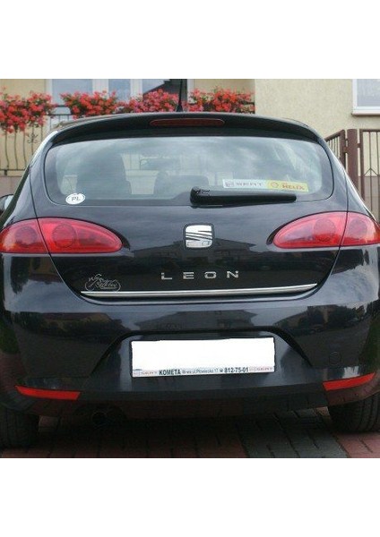 Seat Leon Krom Bagaj Alt Çıta Formlu 2006-2012