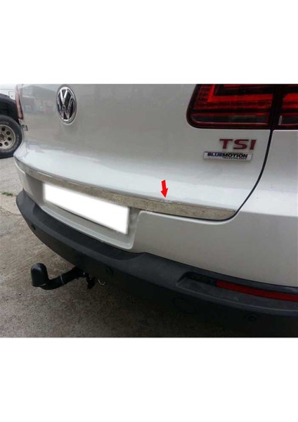 Volkswagen Tiguan Krom Bagaj Alt Çıta Formlu 2007-2015