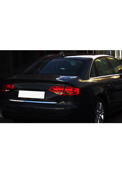 Audi A6 Krom Bagaj Alt Çıta 2011 Üzeri