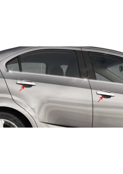 Chevrolet Cruze Hatchback Krom Kapı Kolu